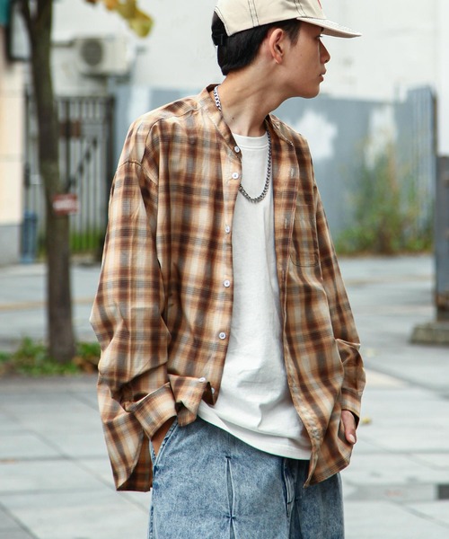23c16 GIVENCHY Life ジバンシー ライフ Vintage ロングスリーブシャツ チェックシャツ ブラウス トップス 9サイズ ブラウン系 レディース 女性用o07t ウィメンズ・ハイブランド コレクション | GIVENCHY JP