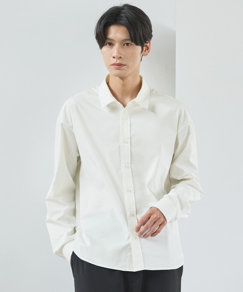 ワードローブ WARDROBE シャツ PUMA｜メンズ ワードローブ ESS ワッフル ボクシー 半袖 シャツ