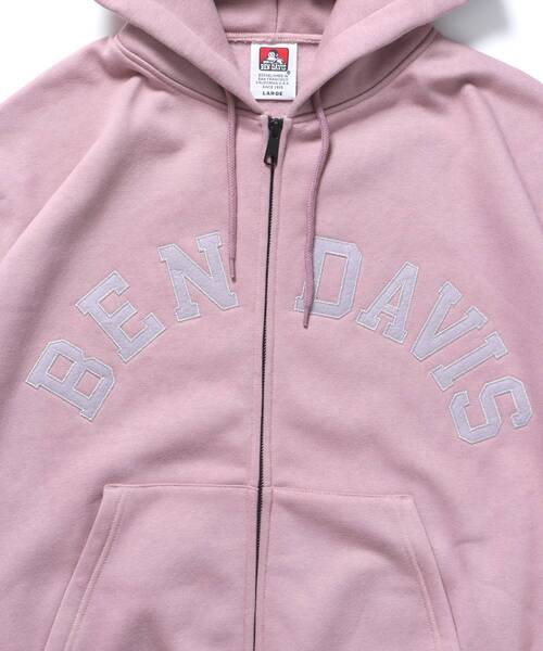 BEN DAVIS（ベンデイビス） パーカー 「」THOSE DAYS ZIP HOODIE