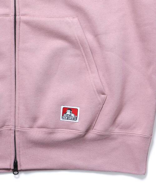 BEN DAVIS（ベンデイビス） パーカー 「」THOSE DAYS ZIP HOODIE