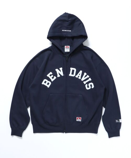 BEN DAVIS（ベンデイビス） パーカー 「」THOSE DAYS ZIP HOODIE