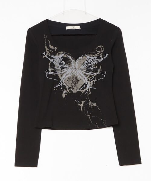 XU tシャツ 「XU」graphic long sleeve レディース : ZOZOTOWN