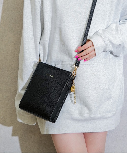 MURUA（ムルーア） ショルダーバッグ バッグ METAL CHAIN SERIES ミニ