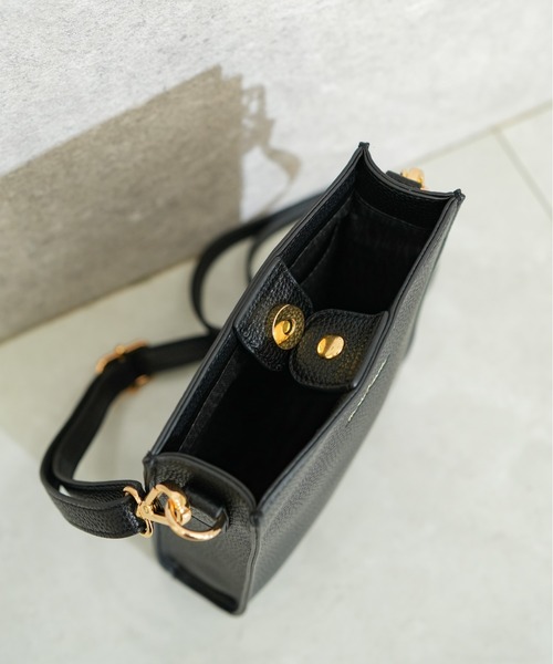 MURUA（ムルーア） ショルダーバッグ バッグ METAL CHAIN SERIES ミニ