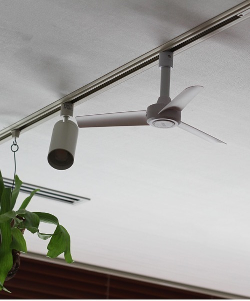 George's WEB限定 DUCT RAIL FAN DC basic 40 / ダクトレールファン