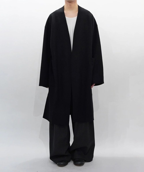 voaaov ジャケット　カーディガン 値下げ】VOAAOV ジャケットカーディガン Clear Twill Cardigan