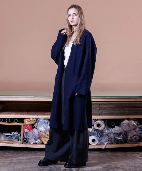voaaov ジャケット　カーディガン VOAAOV カーディガン 「VOAAOV」MOHAIR KNIT Blouson Cardigan
