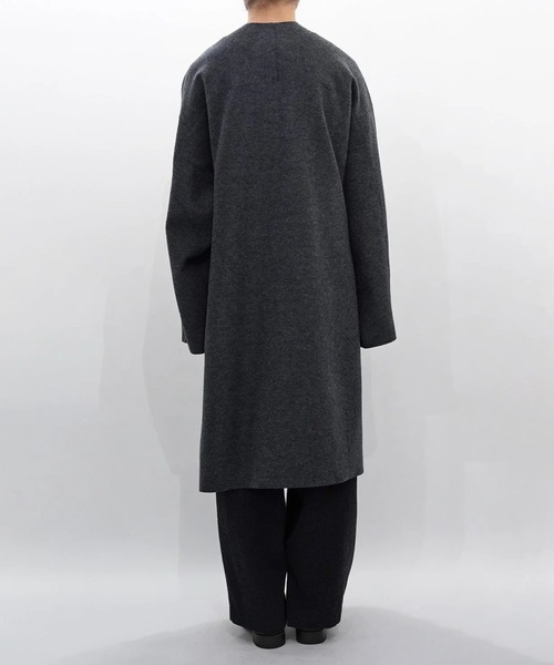 voaaov ジャケット　カーディガン VOAAOV カーディガン 「VOAAOV」COMPRESSED WOOL Long Cardigan