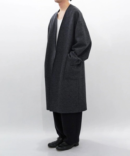 voaaov ジャケット　カーディガン VOAAOV カーディガン 「VOAAOV」COMPRESSED WOOL Long Cardigan
