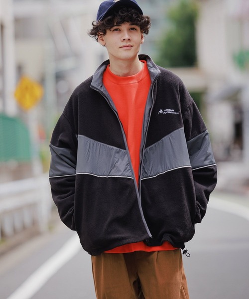 niko and…（ニコアンド） ブルゾン アウター リバーシブルナイロン