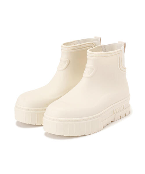 【新品未使用】PUMA ブーツ ホワイト25.5cm PUMA ブーツ PUMA/プーマ/メイズ ウェリス ウィメンズ