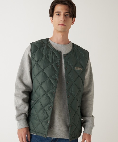Eddie Bauer ダウンベスト ベスト インナーダウン メンズ