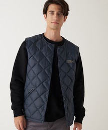 エディバウアー　ダウンベスト Eddie Bauer ダウンベスト ベスト クラシック メンズ : ZOZOTOWN