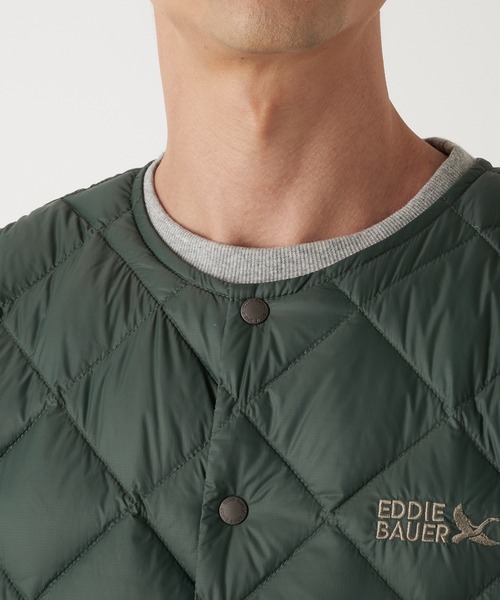 Eddie Bauer ダウンベスト ベスト インナーダウン メンズ
