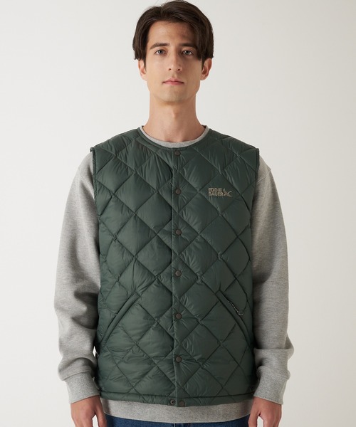 Eddie Bauer ダウンベスト ベスト インナーダウン メンズ