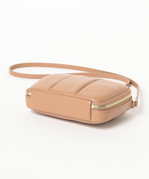 バッグ ADD CULUMN PUFF HAND BAG ADD CULUMN ハンドバッグ CULUMN(アドカラム) PUFF-CLASP/口金