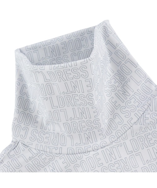 tシャツ WOMENS ロゴプリント 長袖モックネック レディース_4