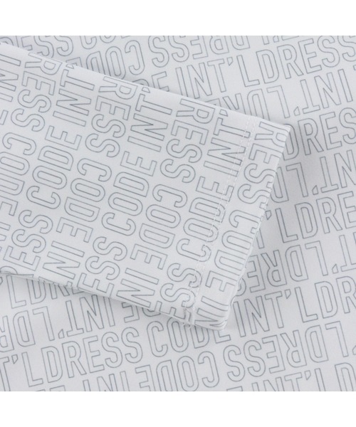 tシャツ WOMENS ロゴプリント 長袖モックネック レディース_6