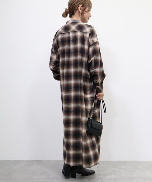 AMERICAN HOLIC（アメリカンホリック） ワンピース バンドカラー