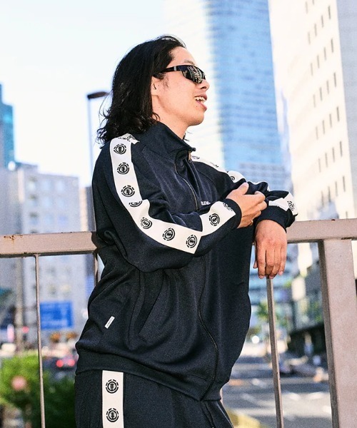 エレメントナイロンジャケット ELEMENT ナイロンジャケット メンズ TRACK LIST JACKET