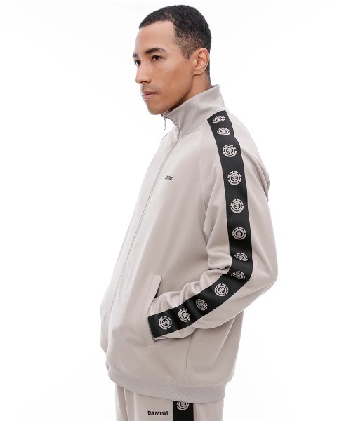 ELEMENT ナイロンジャケット メンズ TRACK LIST JACKET