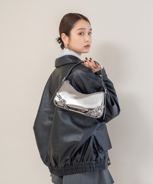 CHARLES ＆ KEITH ショルダーバッグ バッグ Sloane スローン