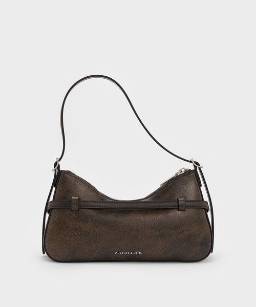 CHARLES & KEITH (Sloane スローン ホーボーバッグ) CHARLES ＆ KEITH（チャールズ&キース） ショルダーバッグ バッグ