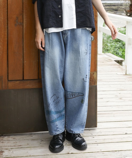Brocante ジーンズ デニム デニムパンツ 「Brocante