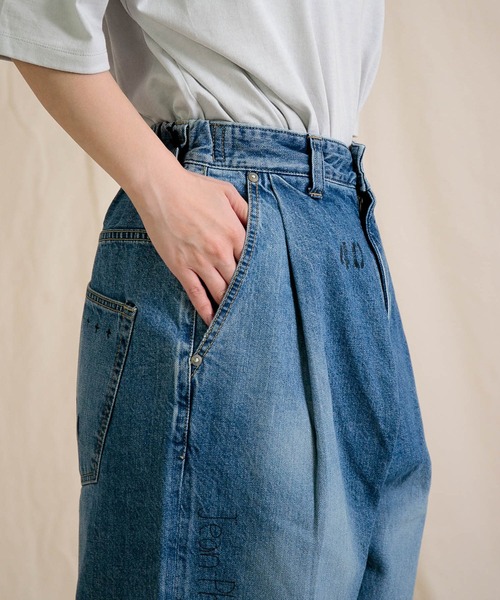 新品 Brocante ブロカント シュビルイージーパンツ デニム ジーンズ Brocante ジーンズ デニム デニムパンツ 「Brocante