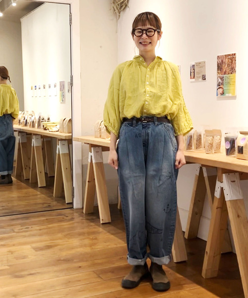 新品 Brocante ブロカント シュビルイージーパンツ デニム ジーンズ Brocante ジーンズ デニム デニムパンツ 「Brocante