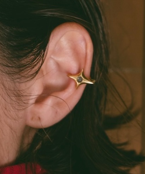 【最終値下げ】 SYKIA Spark Star Pierce Silver SYKIA イヤーカフ Spark Star Earcuff レディース : ZOZOTOWN