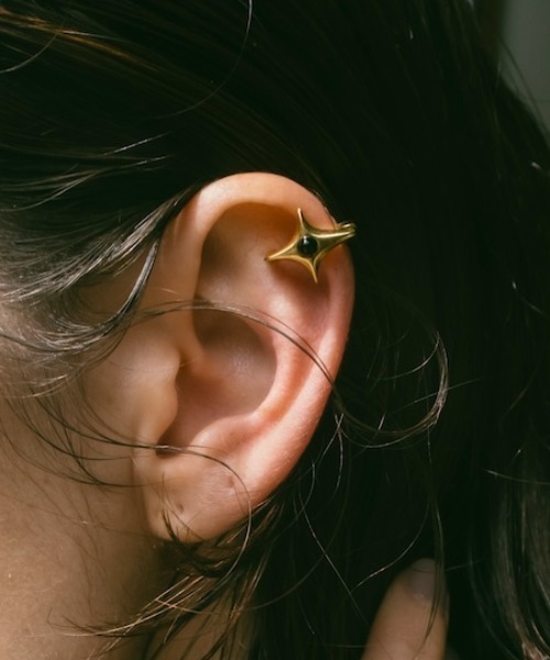SYKIA イヤーカフ Spark Star Earcuff レディース : ZOZOTOWN