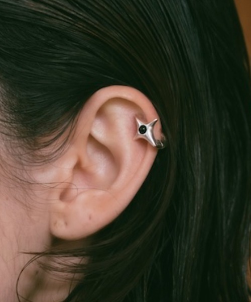 【最終値下げ】 SYKIA Spark Star Pierce Silver SYKIA イヤーカフ Spark Star Earcuff レディース : ZOZOTOWN