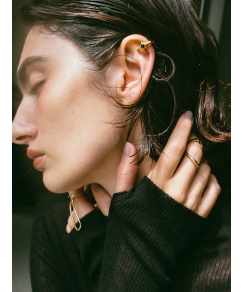 【最終値下げ】 SYKIA Spark Star Pierce Silver SYKIA イヤーカフ Spark Star Earcuff レディース : ZOZOTOWN