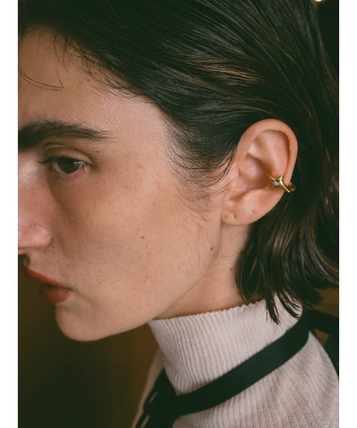 SYKIA イヤーカフ Spark Star Earcuff レディース : ZOZOTOWN