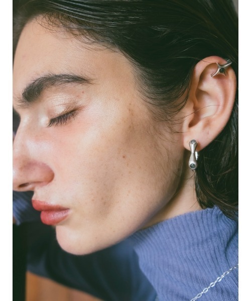 【最終値下げ】 SYKIA Spark Star Pierce Silver SYKIA イヤーカフ Spark Star Earcuff レディース : ZOZOTOWN