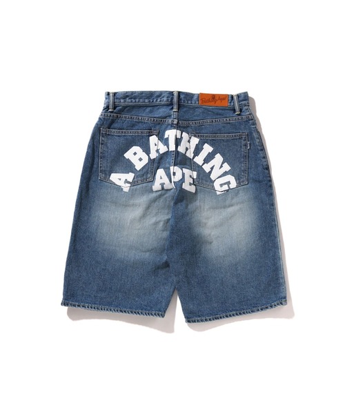 ジーンズ COLLEGE DENIM SHORTS メンズの画像