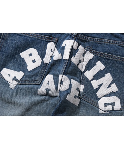 ジーンズ COLLEGE DENIM SHORTS メンズの画像