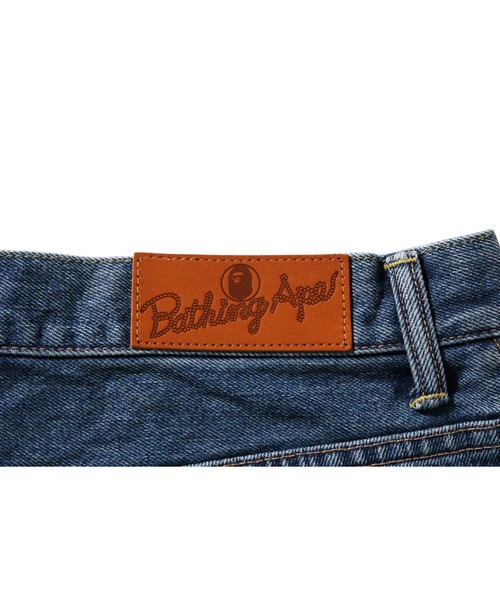 ジーンズ COLLEGE DENIM SHORTS メンズの画像