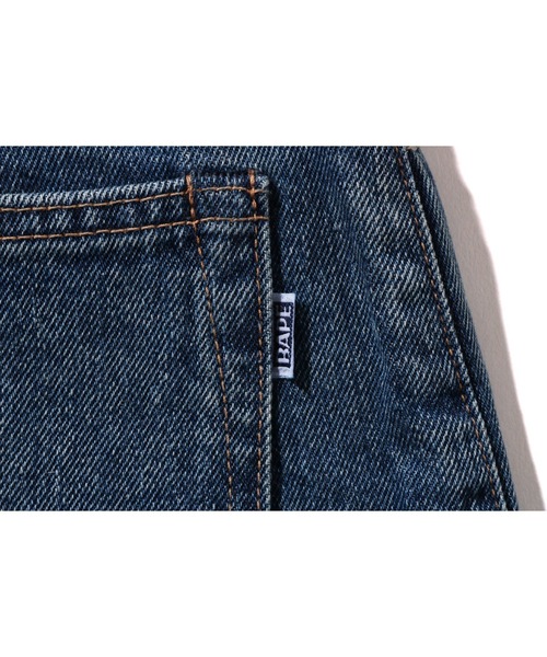 ジーンズ COLLEGE DENIM SHORTS メンズの画像