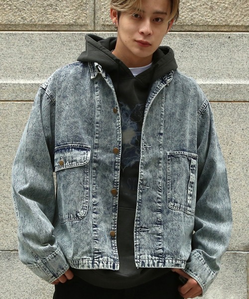 Badway Wave classic denim jacketデニムジャケット 2025年最新】badway デニム ジャケットの人気アイテム - メルカリ