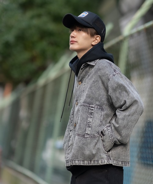 SIDEWAY STANCE デニムジャケット gジャン 「SIDEWAY STANCE