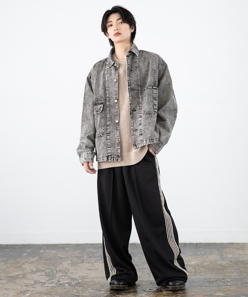 SIDEWAY STANCE（サイドウェイスタンス） デニムジャケット gジャン