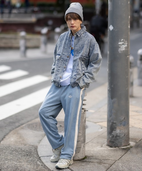 SIDEWAY STANCE デニムジャケット gジャン 「SIDEWAY STANCE