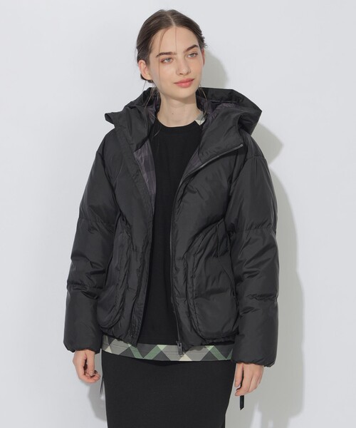 クレストブリッジ ショートダウン ハイマルチピーチタフタショートダウン（コート）｜BLUE LABEL