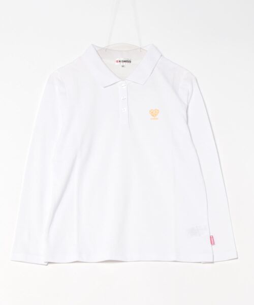 K-SWISS（ケースイス） ポロシャツ ポロ 「K-SWISS/ケースイス」鹿の子