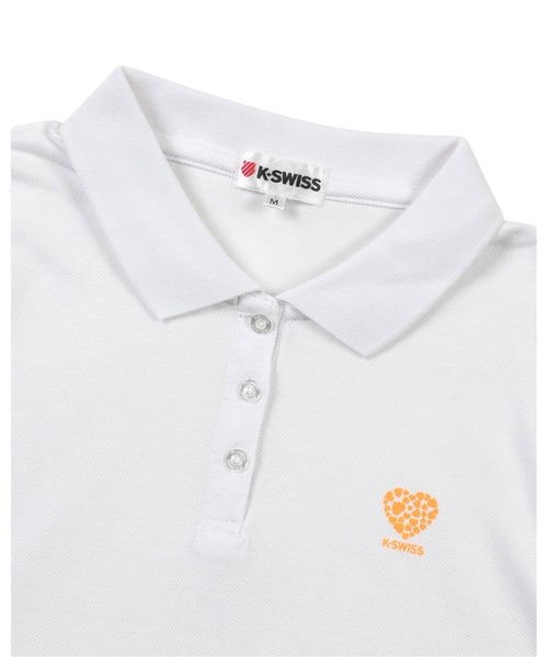 K-SWISS（ケースイス） ポロシャツ ポロ 「K-SWISS/ケースイス」鹿の子