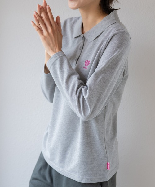 K-SWISS（ケースイス） ポロシャツ ポロ 「K-SWISS/ケースイス」鹿の子