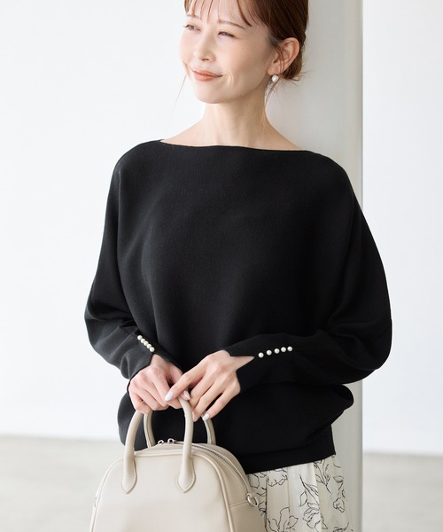 ROPE' PICNIC（ロペ ピクニック） ニット セーター 「洗濯機OK・アンチ