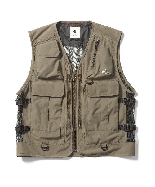 Foxfire（フォックスファイヤー） ベスト ジレ フォトレックマルチ